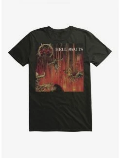 Hot Sale 👏 Slayer Hell Awaits T-Shirt 🥰