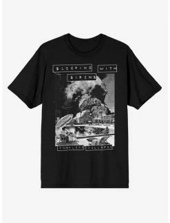Hot Sale 🧨 Sleeping With Sirens Complete Collapse T-Shirt ✔️