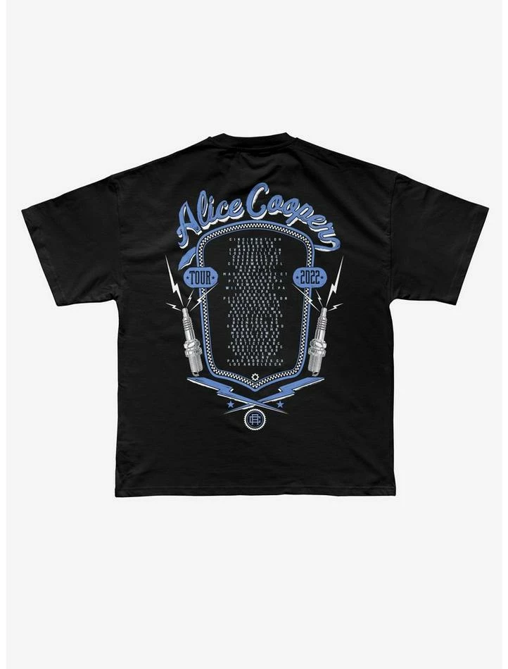 Best deal ๐งจ Alice Cooper Detroit Muscle 2022 Tour T-Shirt โค๏ธ 4 Best deal ๐งจ Alice Cooper Detroit Muscle 2022 Tour T-Shirt โค๏ธ - Image 2