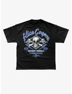Best deal 🧨 Alice Cooper Detroit Muscle 2022 Tour T-Shirt ❤️
