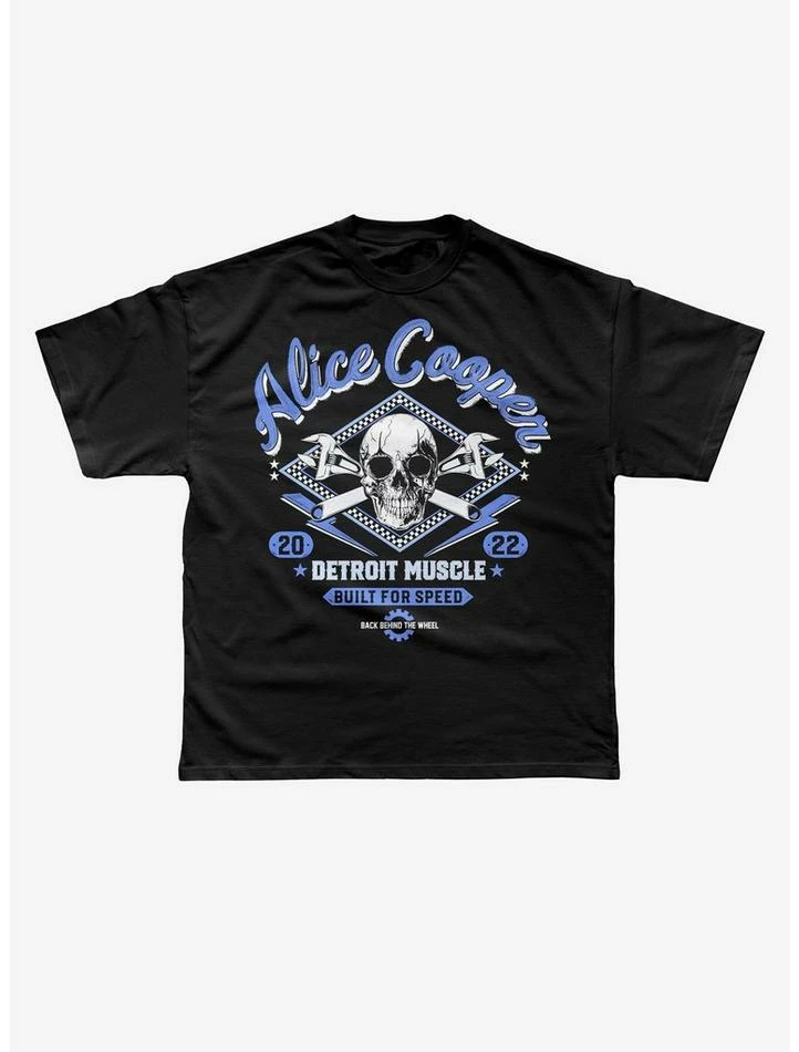 Best deal ๐งจ Alice Cooper Detroit Muscle 2022 Tour T-Shirt โค๏ธ 3 Best deal ๐งจ Alice Cooper Detroit Muscle 2022 Tour T-Shirt โค๏ธ