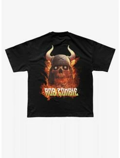 New 👏 Rob Zombie Barbarian T-Shirt ✔️ -Cheap Music Tees Store 20121115 av1