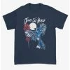 Deals 😉 Jimmy Eat World Blue Jay Boyfriend Fit 👧 Girls T-Shirt 😉 -Cheap Music Tees Store 20121854 hi