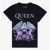 Outlet 🌟 Queen Pastel Crest Boyfriend Fit 👧 Girls T-Shirt 💯 1 Outlet 🌟 Queen Pastel Crest Boyfriend Fit 👧 Girls T-Shirt 💯 -Cheap Music Tees Store 20121864 hi