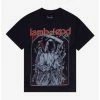 Discount ❤️ Lamb Of God Reaper Feathers Boyfriend Fit 👧 Girls T-Shirt 🧨 2 Discount ❤️ Lamb Of God Reaper Feathers Boyfriend Fit 👧 Girls T-Shirt 🧨 -Cheap Music Tees Store 20121874 hi