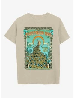 Buy ✨ Fleetwood Mac Peacock Tour Boyfriend Fit 👧 Girls T-Shirt 🔔