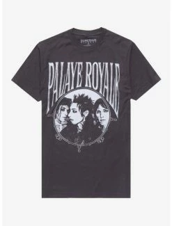 Outlet 💯 Palaye Royale Band Portrait Boyfriend Fit T-Shirt ✨