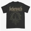Cheap 👍 Behemoth Contra Logo T-Shirt 😉 -Cheap Music Tees Store 20125775 hi