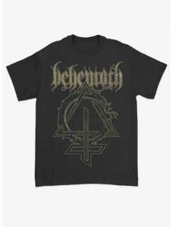 Cheap 👍 Behemoth Contra Logo T-Shirt 😉