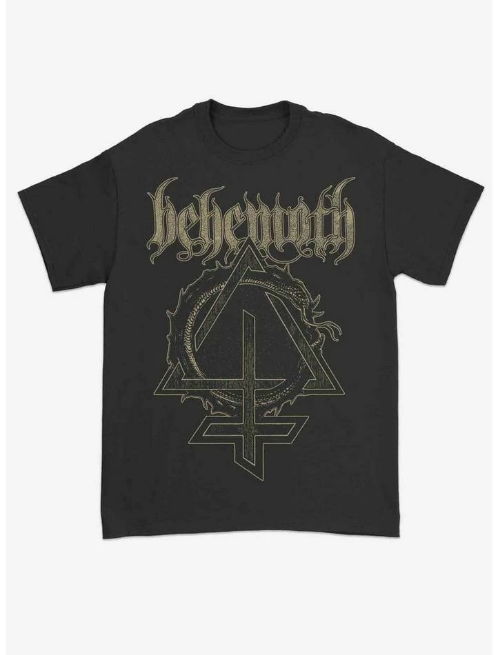 Cheap ๐ Behemoth Contra Logo T-Shirt ๐ 3 Cheap ๐ Behemoth Contra Logo T-Shirt ๐