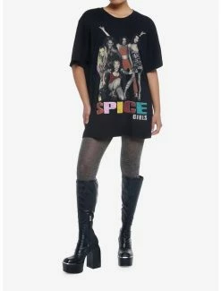 Best Sale 🔥 Spice 👧 Girls Group T-Shirt 👗 Dress 😉 -Cheap Music Tees Store 20127072 av1