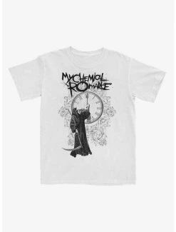 Best deal 👍 My Chemical Romance Grim Reaper Clock T-Shirt 🧨
