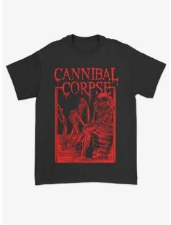 Best Sale 👍 Cannibal Corpse Putrified Skeleton T-Shirt ✔️