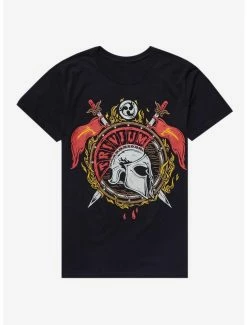 Top 10 ⭐ Trivium Spartan Helmet T-Shirt 😉