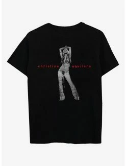 Best Sale 🔥 Christina Aguilera Stripped Album Cover T-Shirt 😀