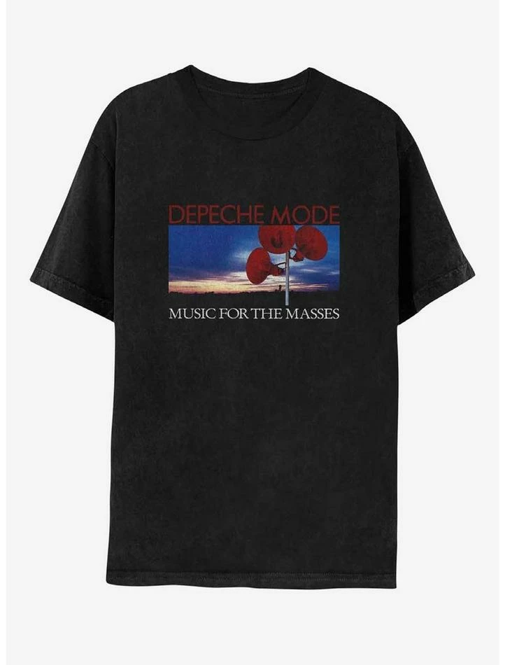 Best deal ๐ Depeche Mode Music For The Masses Album Art T-Shirt ๐ 3 Best deal ๐ Depeche Mode Music For The Masses Album Art T-Shirt ๐