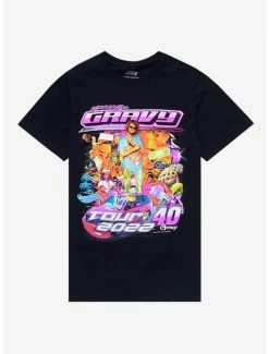 Wholesale 💯 Yung Gravy 2022 Tour Boyfriend Fit 👧 Girls T-Shirt 🥰