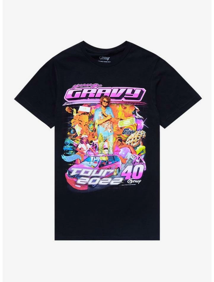 Wholesale ๐ฏ Yung Gravy 2022 Tour Boyfriend Fit ๐ง Girls T-Shirt ๐ฅฐ 3 Wholesale ๐ฏ Yung Gravy 2022 Tour Boyfriend Fit ๐ง Girls T-Shirt ๐ฅฐ