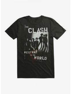 Buy 🛒 The Clash Westway To The World T-Shirt 🤩