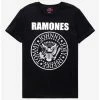 Best Pirce β¨ Ramones Seal T-Shirt β€οΈ 2 Best Pirce β¨ Ramones Seal T-Shirt β€οΈ -Cheap Music Tees Store 964454 hi