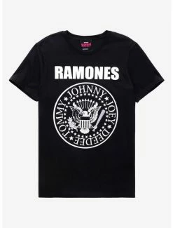 Best Pirce ✨ Ramones Seal T-Shirt ❤️